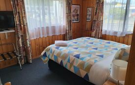 Unit 12 bedroom 1 doorway